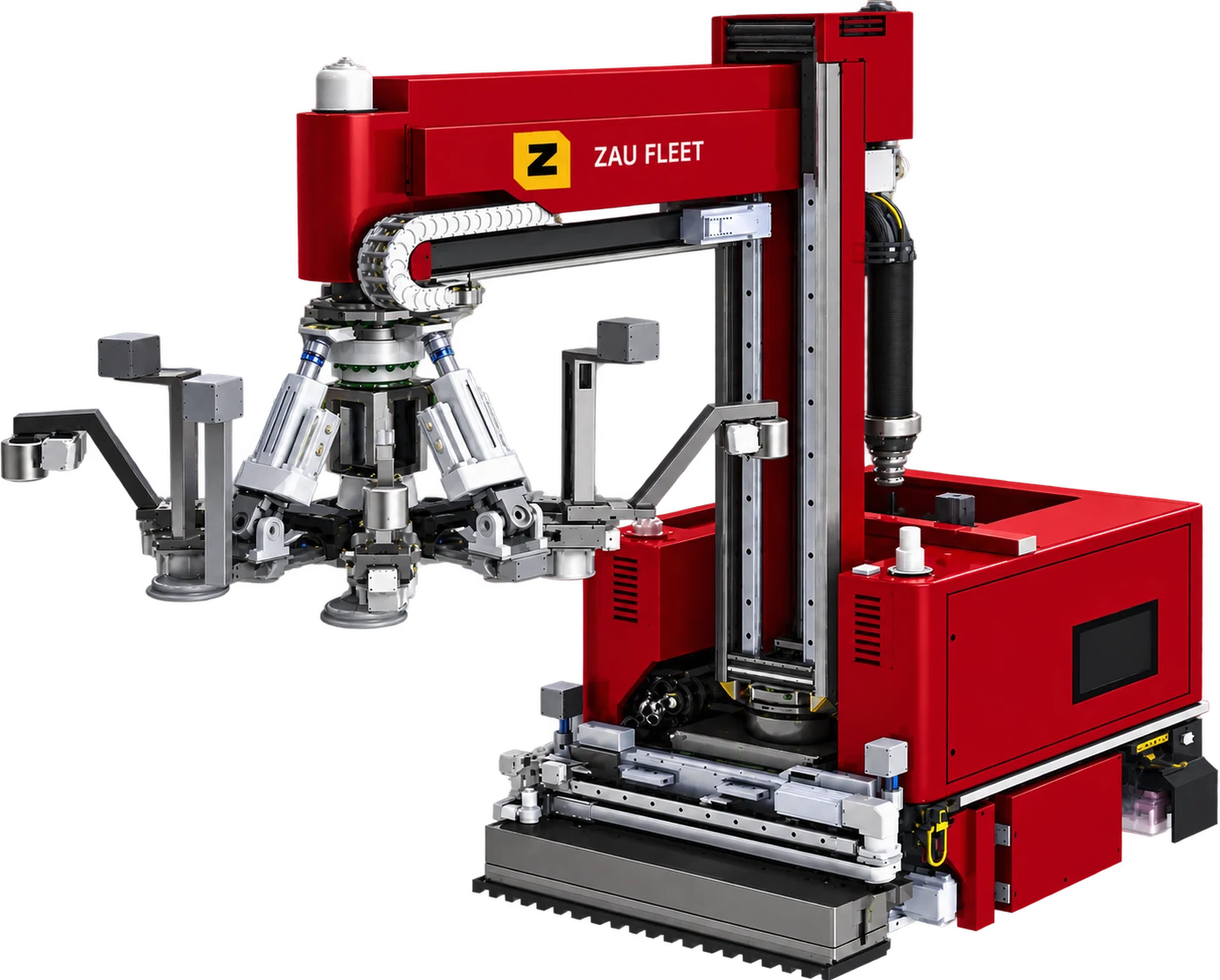 Robot de assentamento de cerâmico com a marca Zau Fleet